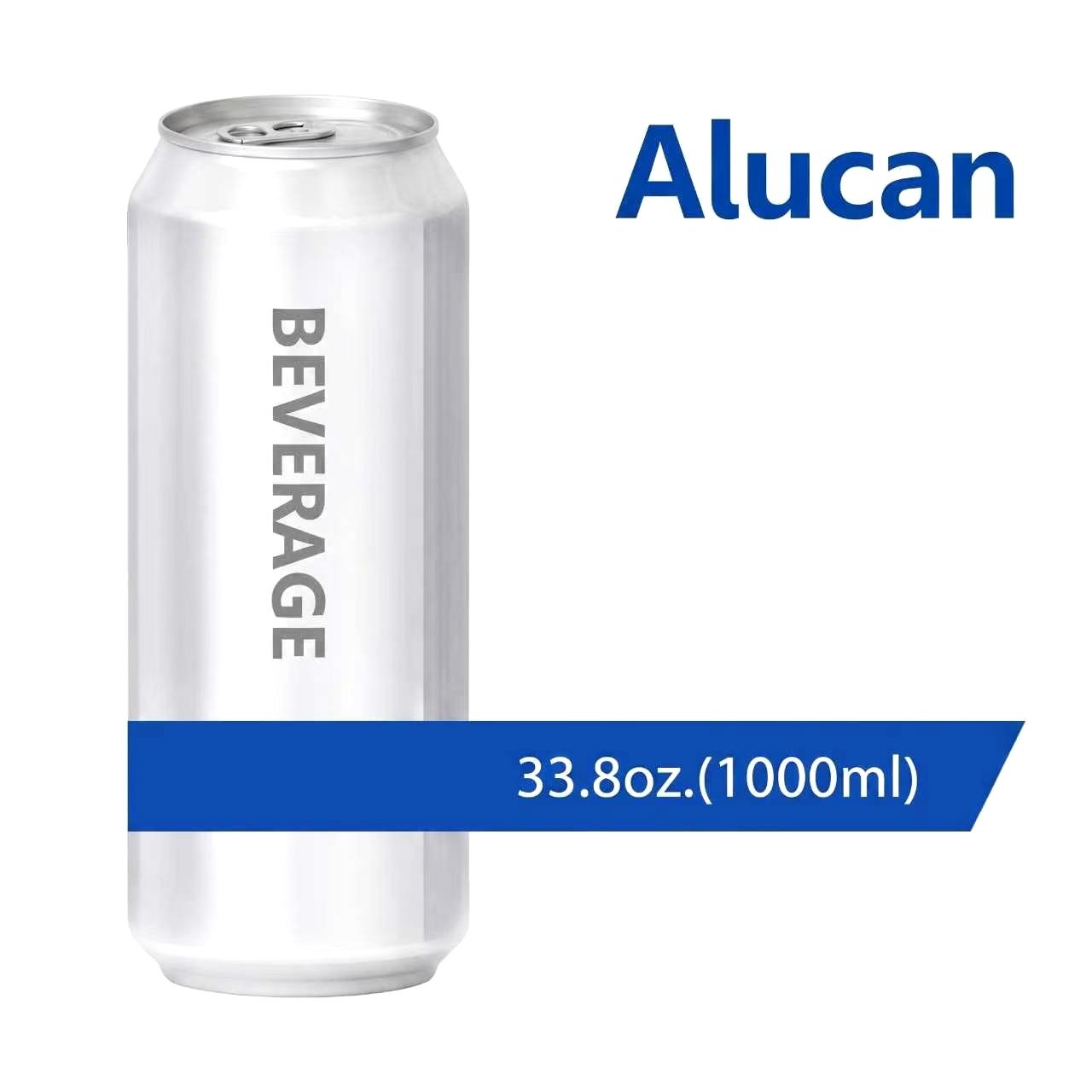 1000ml 1L Aluminum Sharing Can for Beer and Beverages