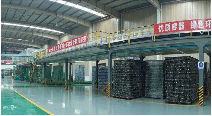 Alucan aluminum can production facility for export
