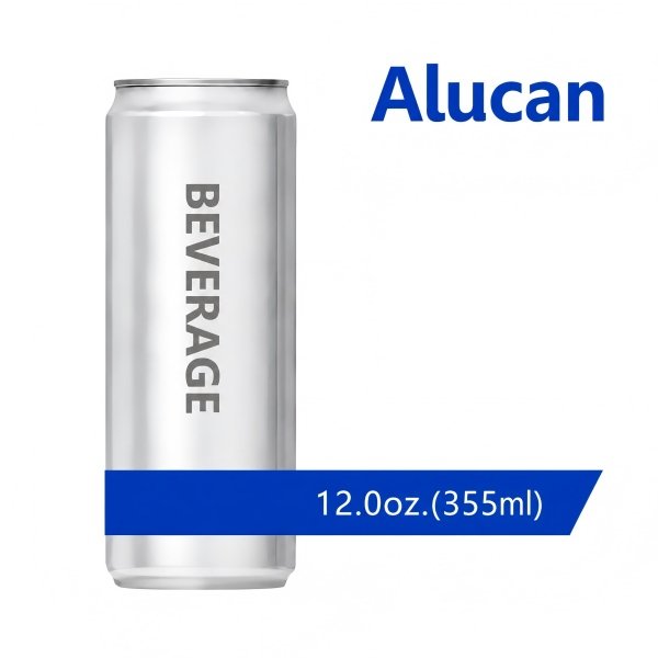355ml Sleek Aluminum Can - Alucan