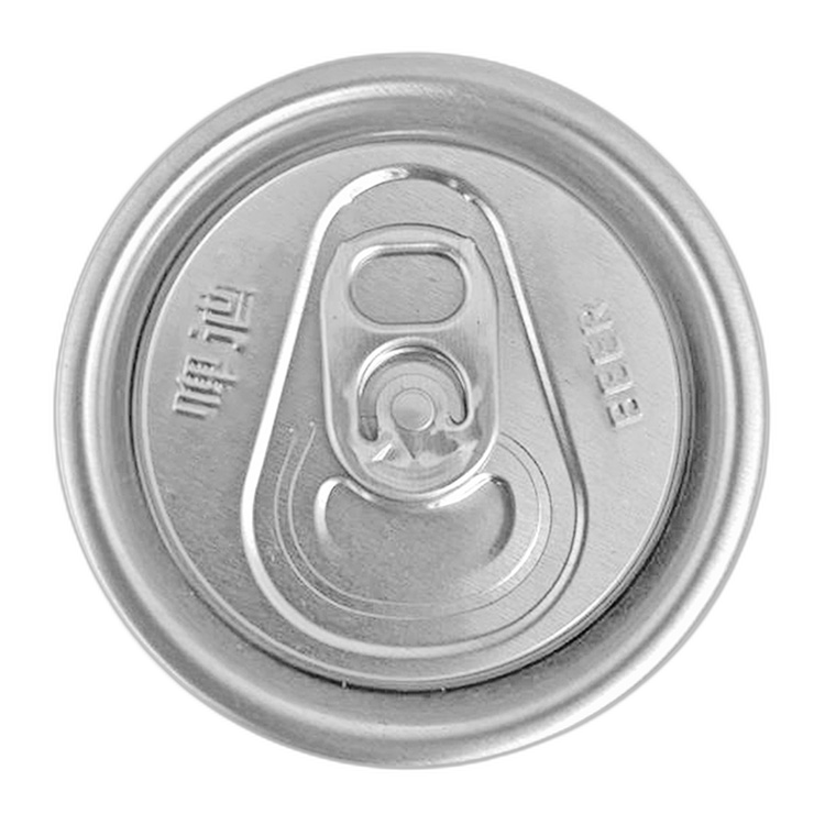 Embossed Aluminum Can Lid
