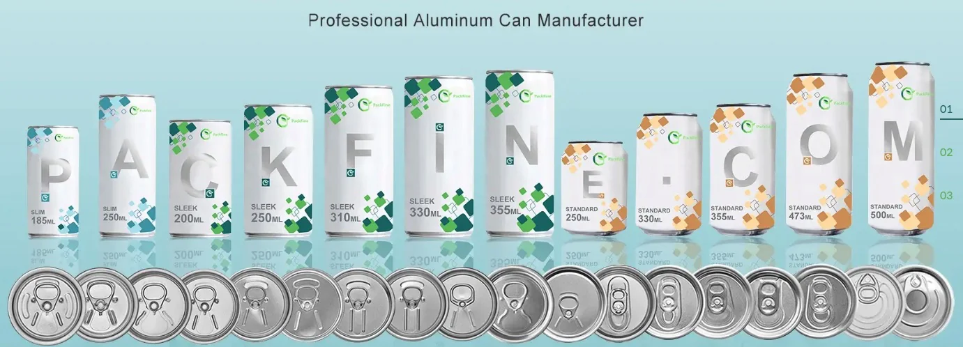 Productos de Latas de Aluminio