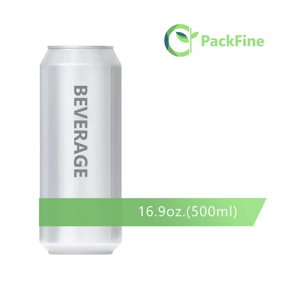 500ml large format aluminum beverage can