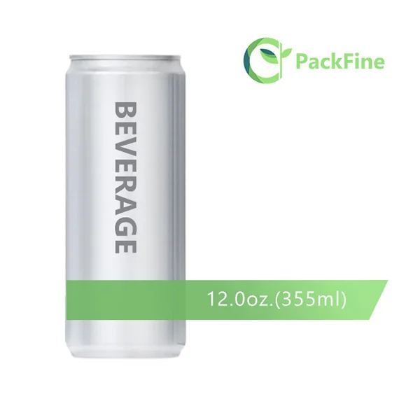 355ml super sleek aluminum beverage can