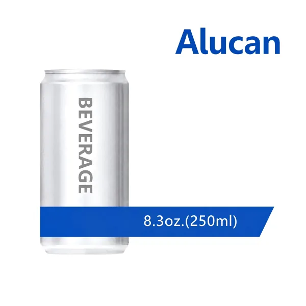 250ml Sleek Aluminum Can - Premium Cocktail Sparkling Water