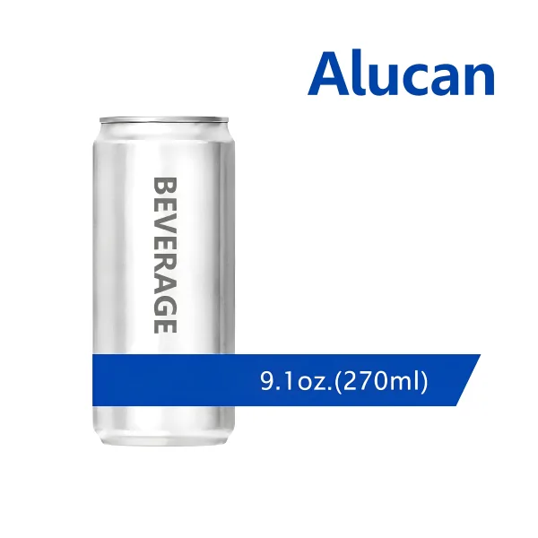 270ml Sleek Aluminum Can - South America Brazil Beer Standard