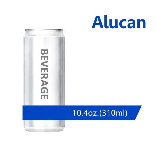 310ml Sleek Aluminum Can 10.4oz Beer Beverage Packaging