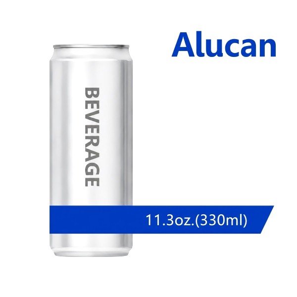 330ml Sleek Aluminum Can