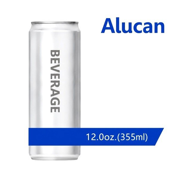 355ml Sleek Aluminum Can 12oz Slender Beverage Can Beer Packaging