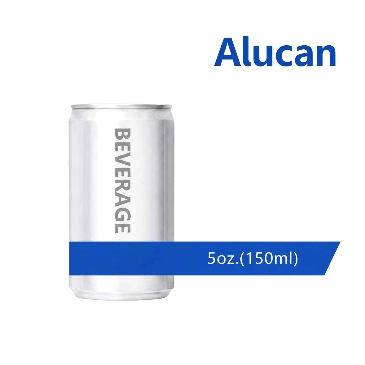 150ml Slim Aluminum Can 5.0oz Mini Energy Drink Juice Can