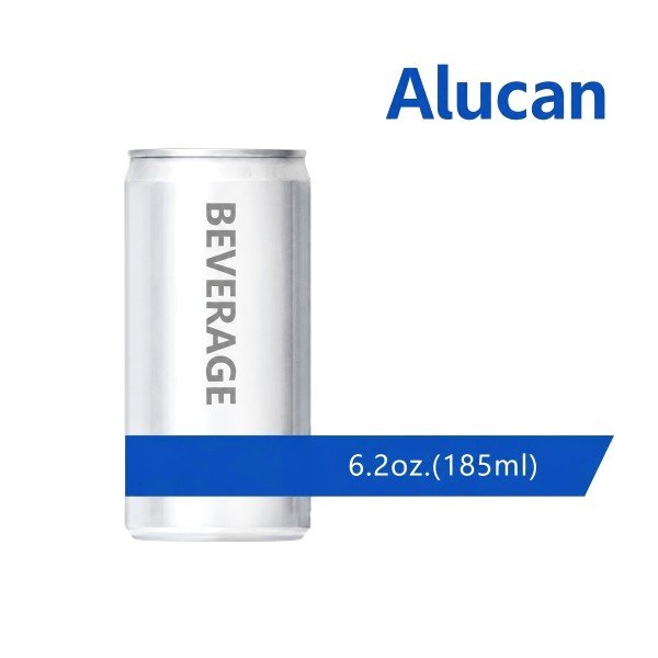 185ml Slim Aluminum Can 6.2oz Energy Drink RTD Coffee Can