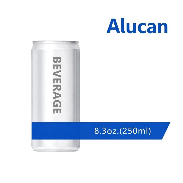250ml Slim Aluminum Can