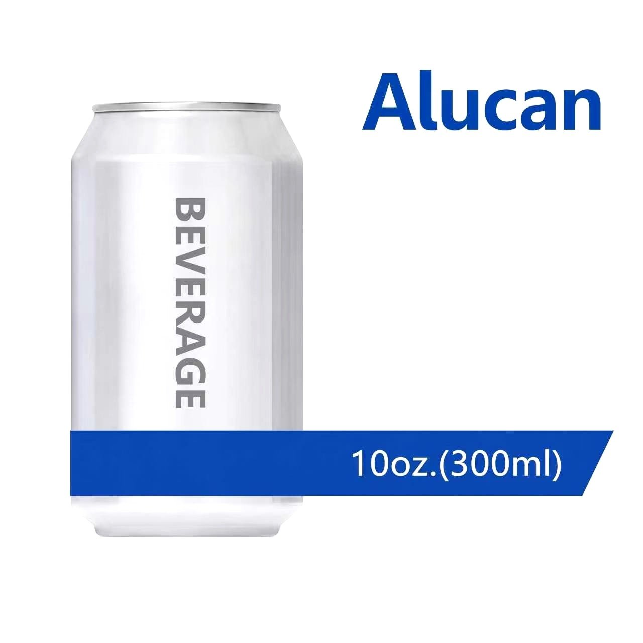 300ml Standard Aluminum Beverage Can for Beer and Soda - 10.1oz