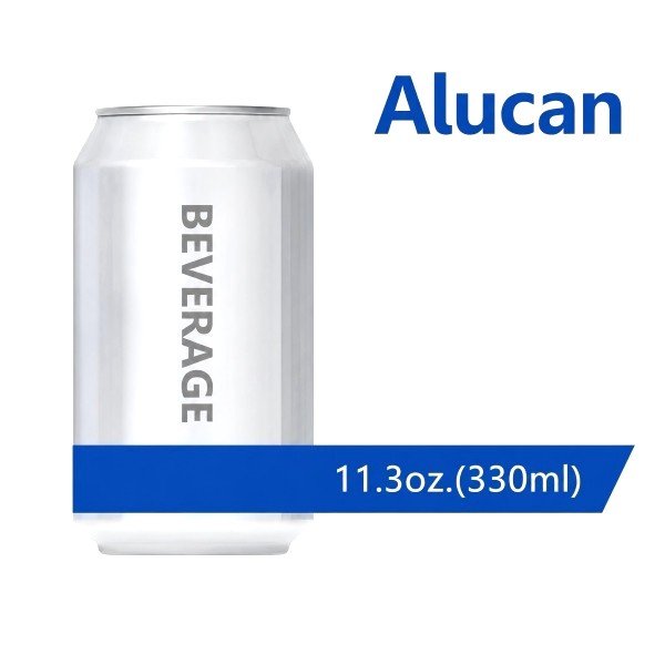 Standard sleek and slim aluminum can comparison