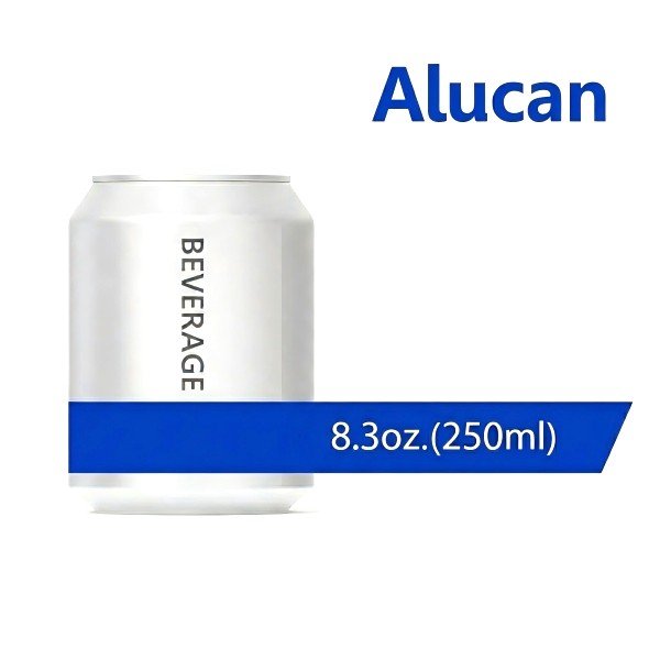 250ml Stubby Aluminum Can 8.3oz Short Wide Beer Can Stubby Format